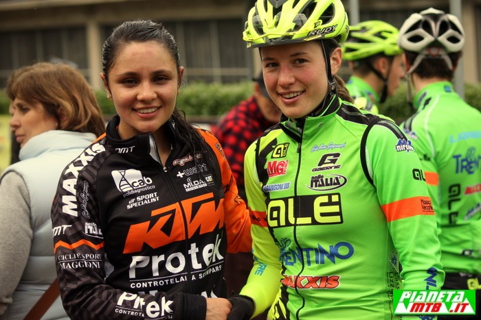 Agnosine Bike - podio donne