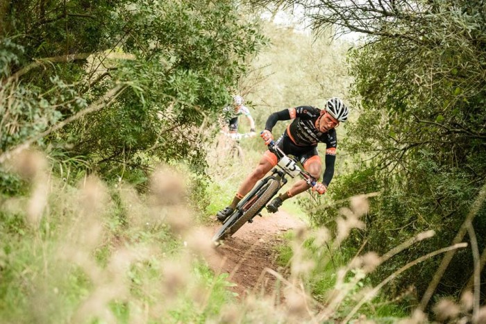 Samuele Porro all'Andalucia Bike Race