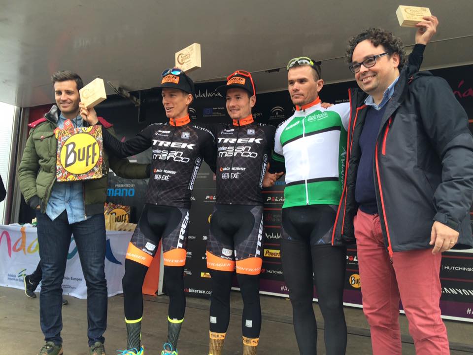 Andalucia Bike Race - Podio