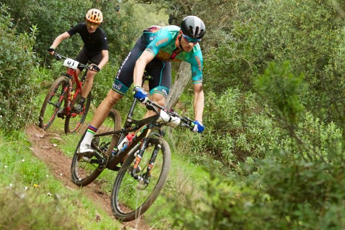 Tiago Ferreira alla Andalucia Bike Race