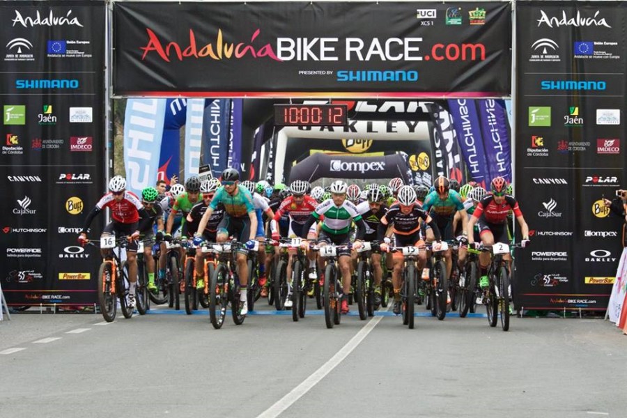 Andalucia Bike Race - Terza tappa partenza