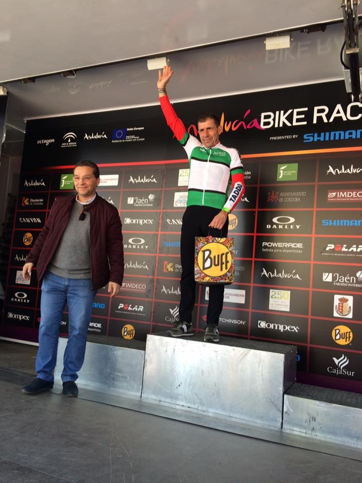 Francesco Casagrande - Andalucia Bike Race
