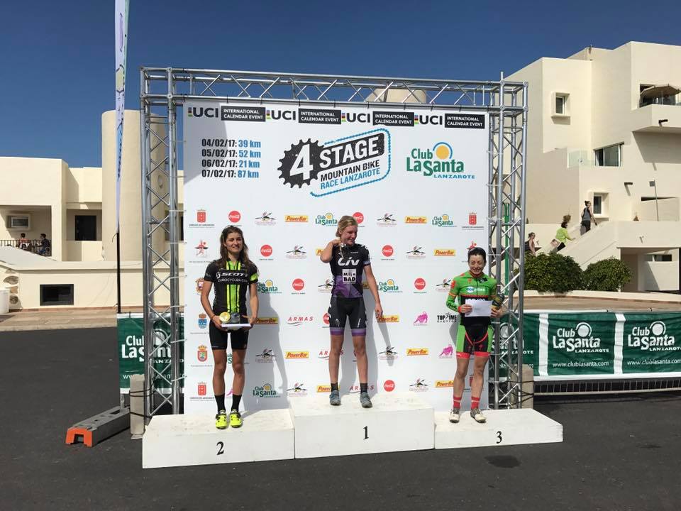 4 STAGE MOUNTAIN BIKE RACE LANZAROTE