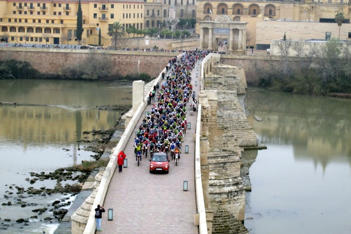 Andalucia Bike Race, la partenza
