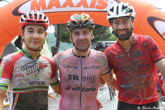 Bicycle Race - Il podio