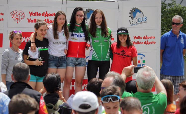 Merida Italia Team a Courmayeur