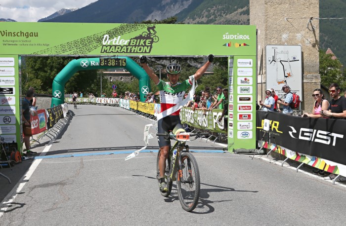 Ortler Bike Marathon - Juri Ragnoli
