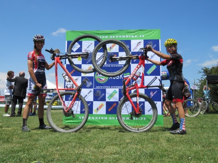 Tiferno Bike, podio donne