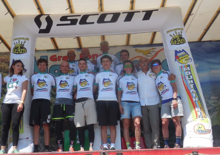 Tour 3 Regioni i leader