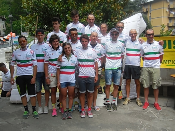 Campioni italiani cross country UISP