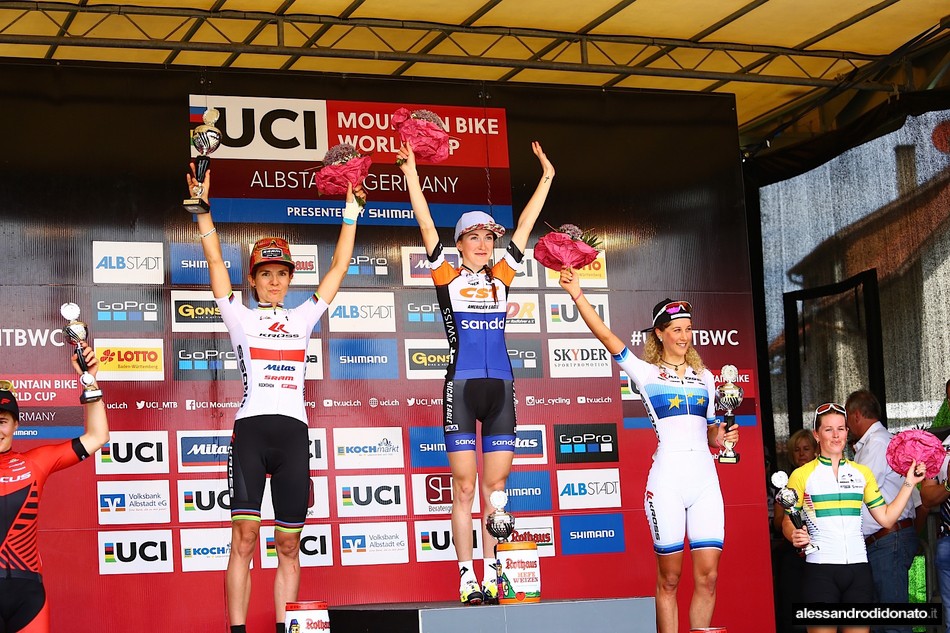 Albsatdt COPPA DEL MONDO XCO donne elite
