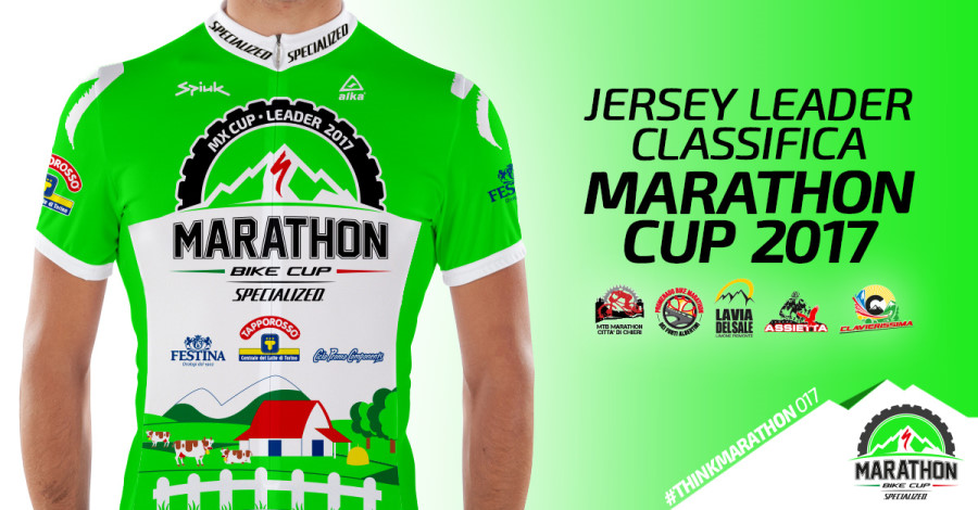 Marathon Bike Cup - Specialized, la nuova maglia dei leader 2017