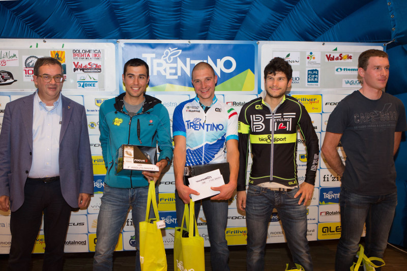 Trentino MTB 2017 vincitori finali