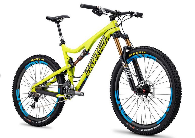 Santa Cruz Bronson La nuova bici da Enduro e per di pi da 27 5